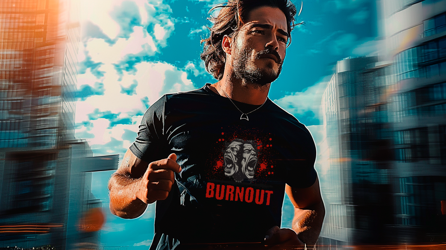 Playera Burnout