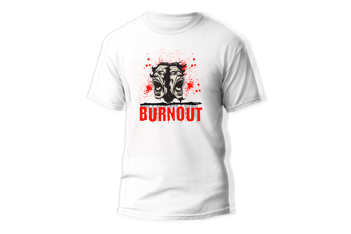 Playera Burnout