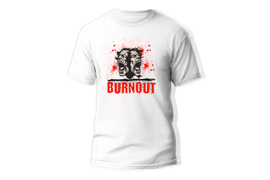 Playera Burnout