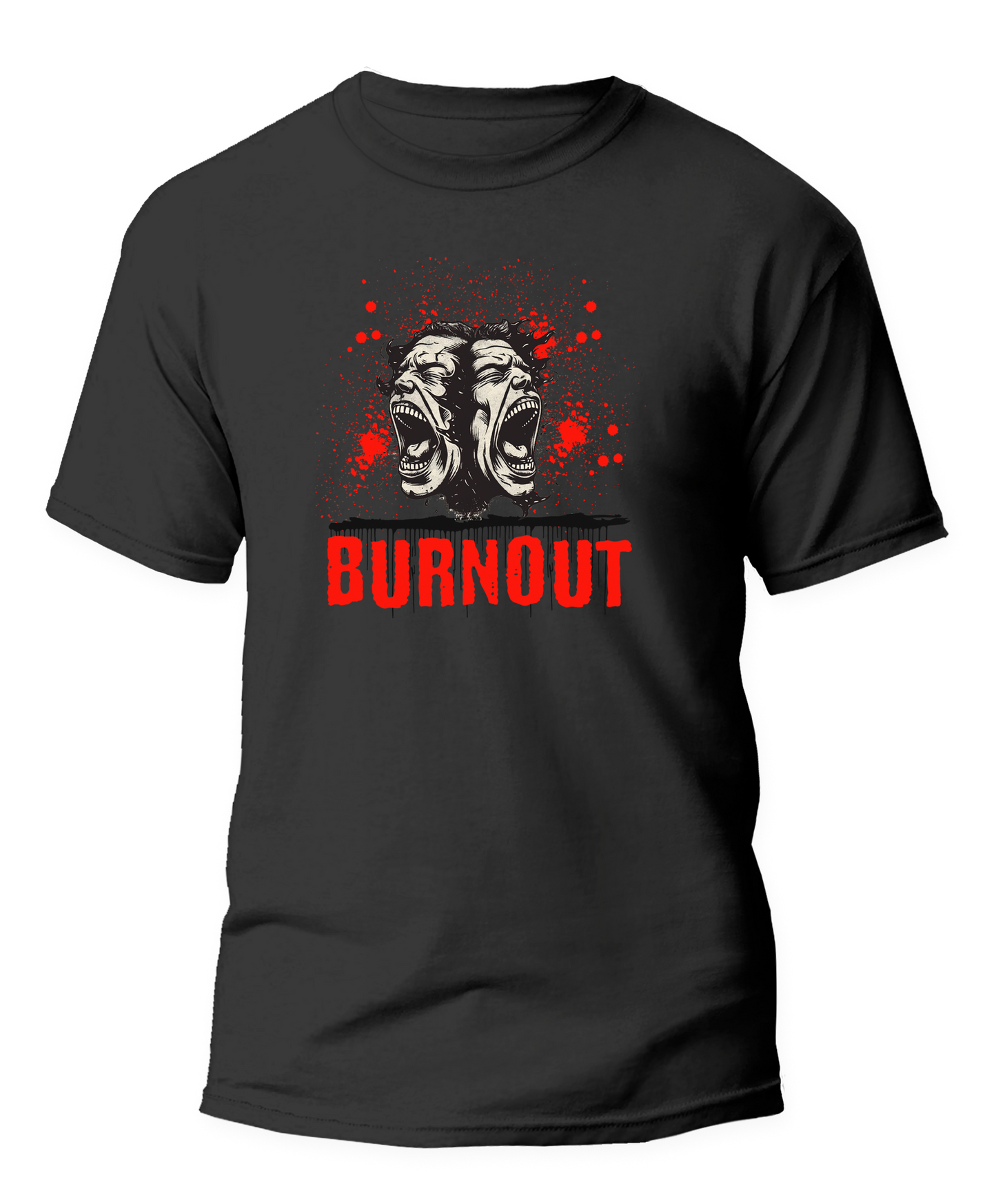 Playera Burnout